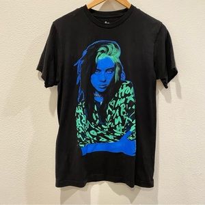 Billie Eilish Band Tee Size Large